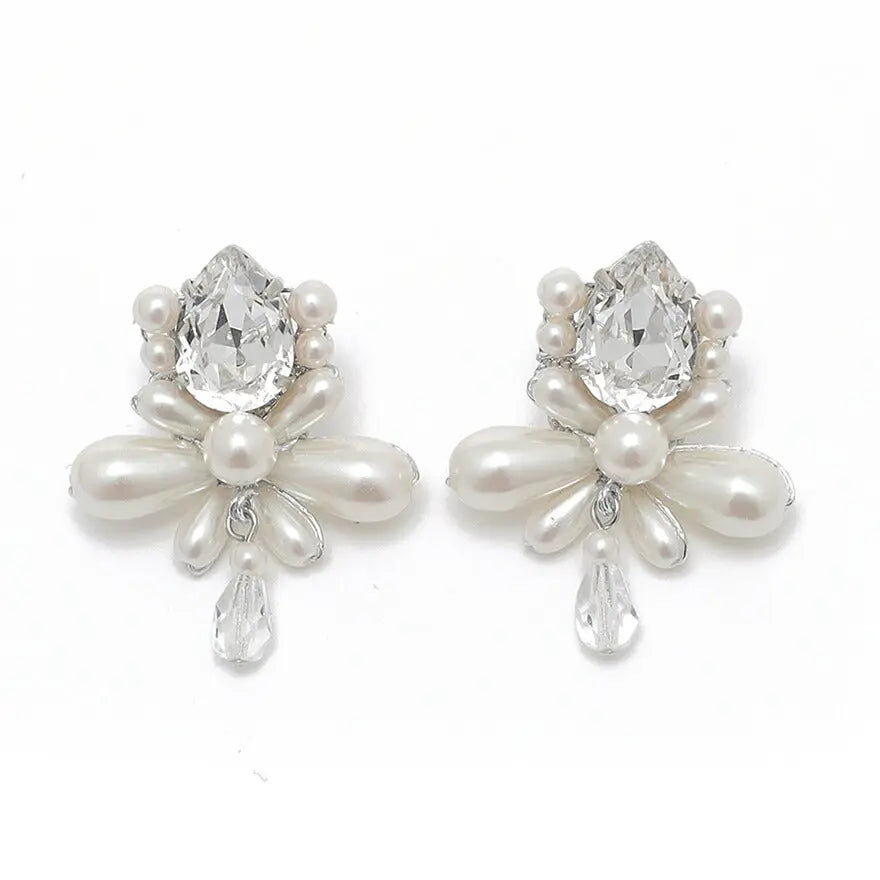 ヘアアクセサリー結婚式パールUピンアクセサリーヘアアクセサリーゲストパーティーヘアアクセゴールドお呼ばれ二次会