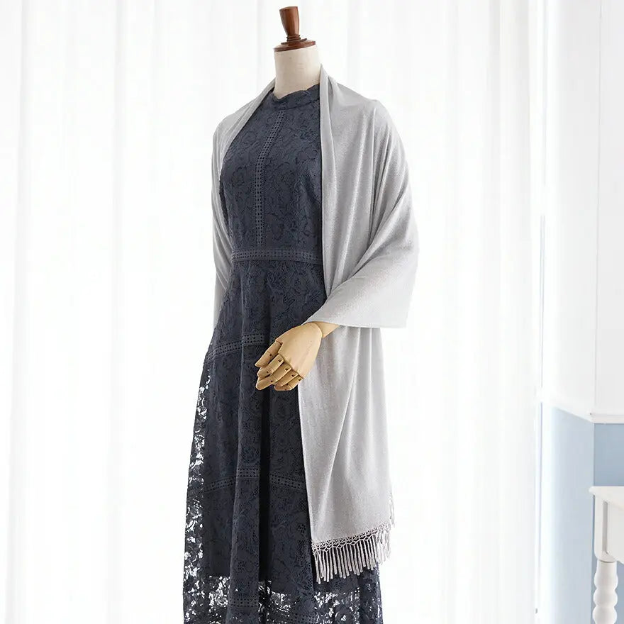 結婚式ボレロパーティーフォーマルジャケットレディース秋冬7分袖カットソーパーティ