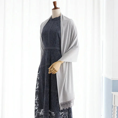 結婚式ボレロパーティーフォーマルジャケットレディース秋冬7分袖カットソーパーティ