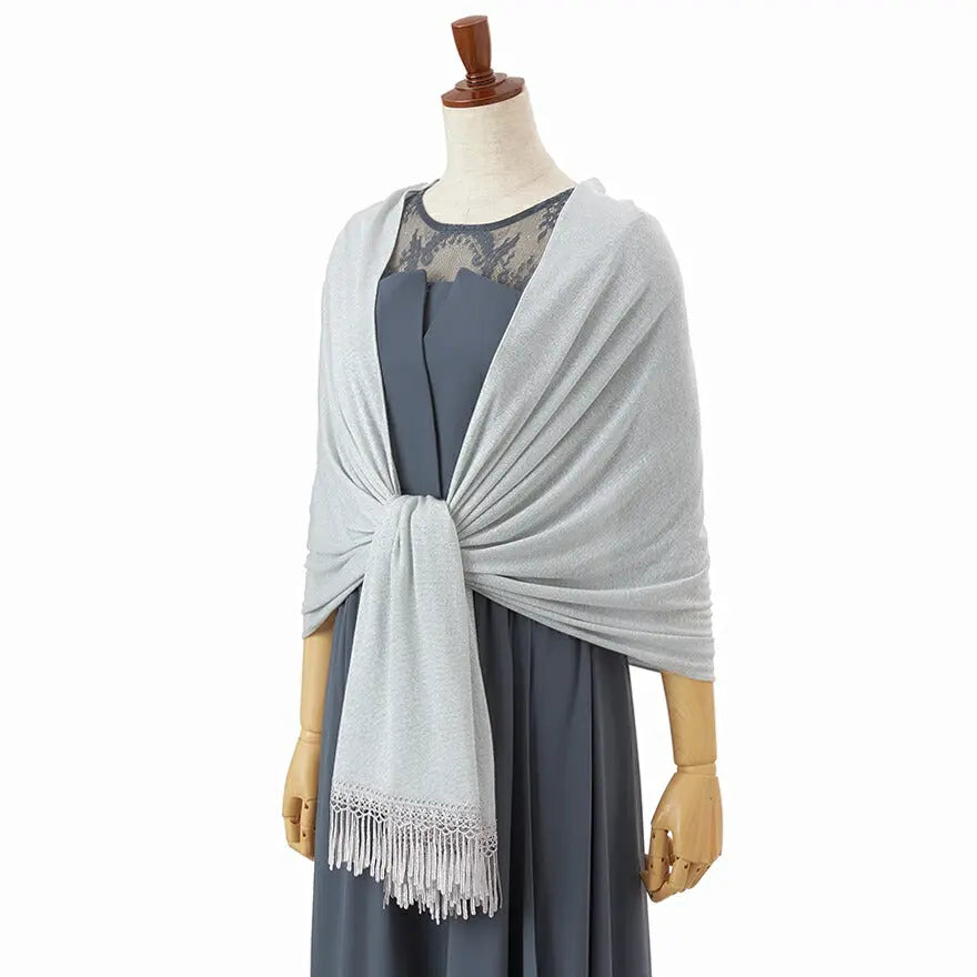 結婚式ボレロパーティーフォーマルジャケットレディース秋冬7分袖カットソーパーティ