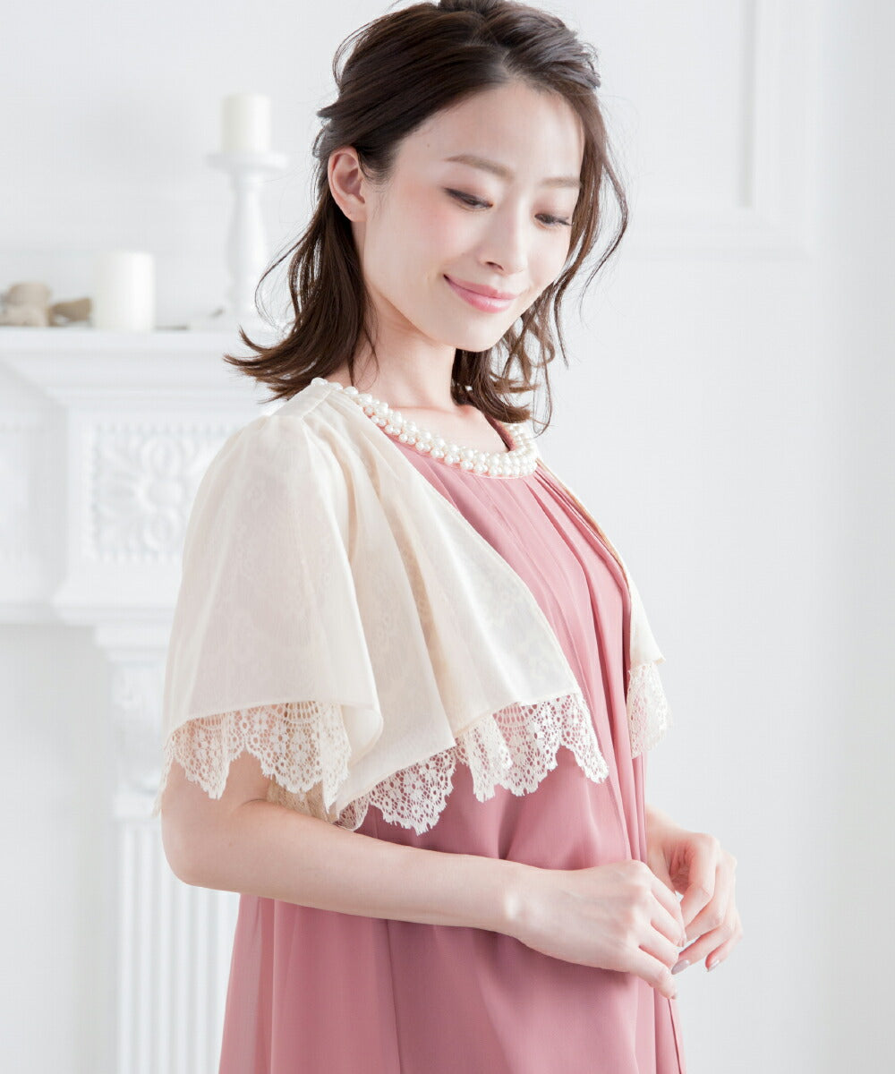 ボレロ 結婚式 半袖 フォーマル ボレロ ジャケット レース パーティー ボレロ 半袖 パーティーボレロ 大きいサイズ ボレロ 二次会 服装 羽織物