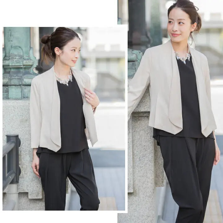 ショールカラージャケット