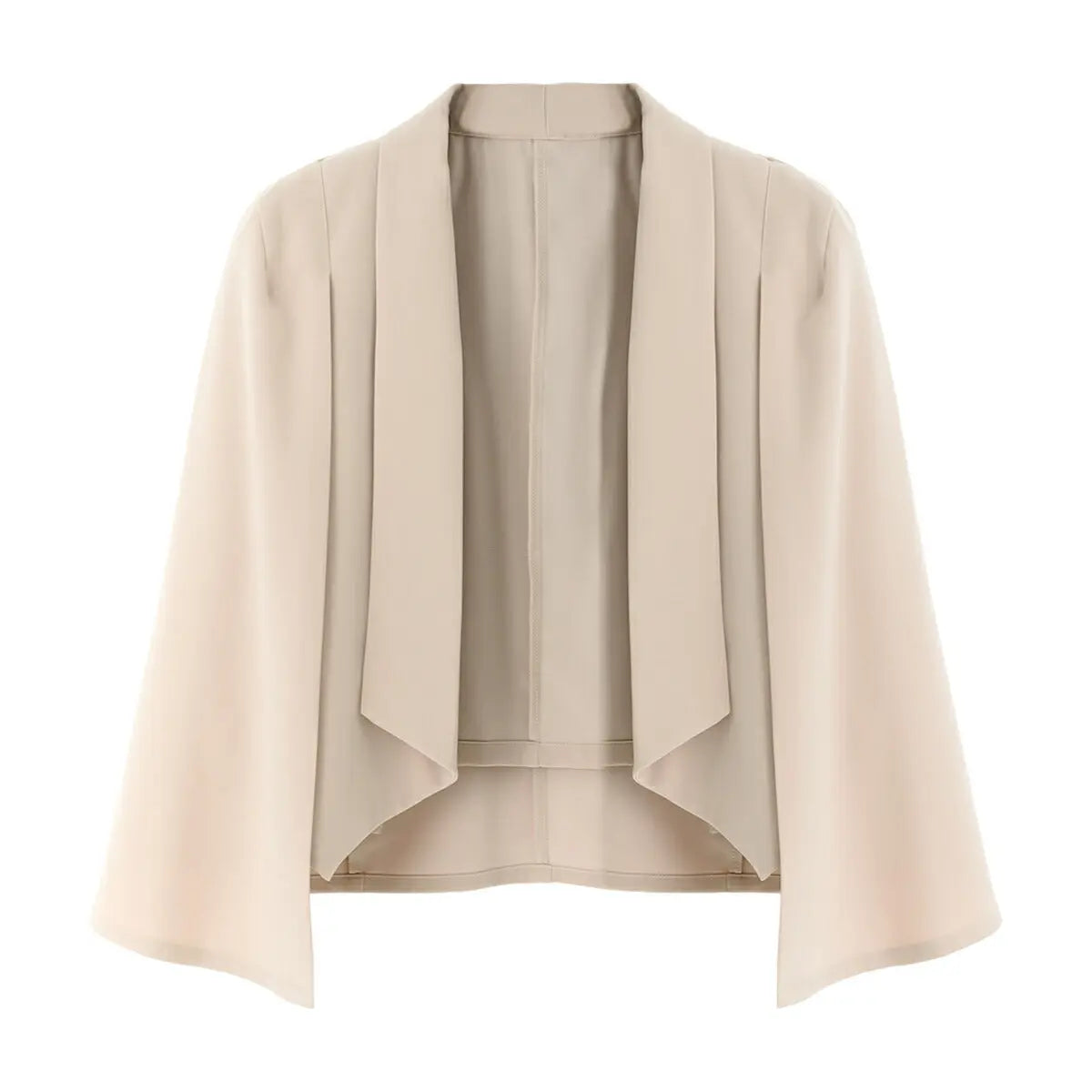 ボレロ ジャケット 結婚式 フォーマル ケープ 半袖 ウェディング パーティー カーディガン 20代 30代 40代 お呼ばれ 服装 二次会 披露宴 ケープボレロ エステルストレッチ パーティードレス通販TwinkleGIrls