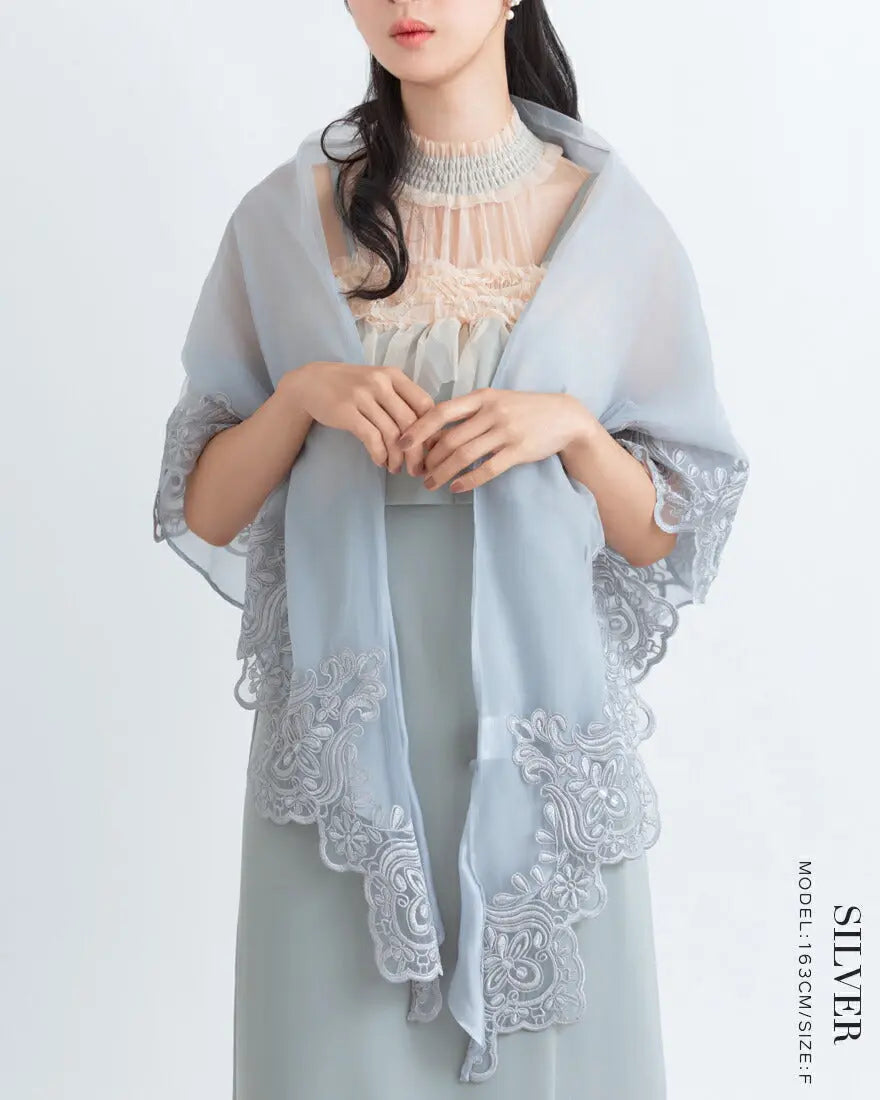 結婚式ボレロパーティーフォーマルジャケットレディース秋冬7分袖カットソーパーティ