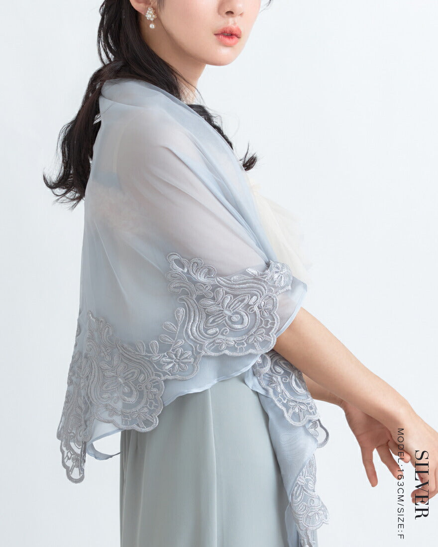 結婚式ボレロパーティーフォーマルジャケットレディース秋冬7分袖カットソーパーティ