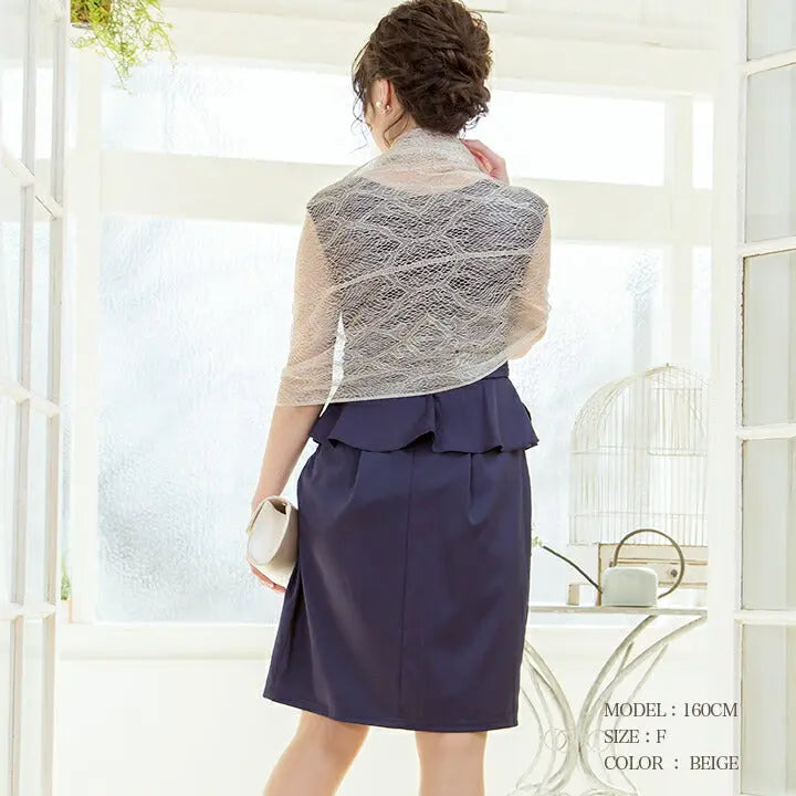 結婚式ショール