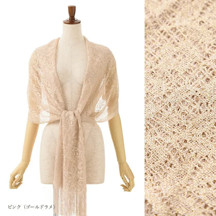ショール 結婚式 ストール 春夏 大判 フリーサイズ ボレロ パーティードレス通販TwinkleGIrls