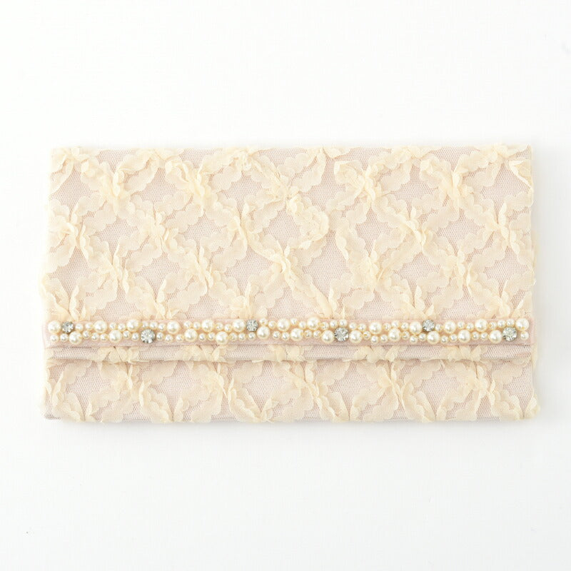 ふくさ 袱紗 結婚式 おしゃれ かわいい 金封入れ レース パール パーティー パーティードレス通販TwinkleGIrls