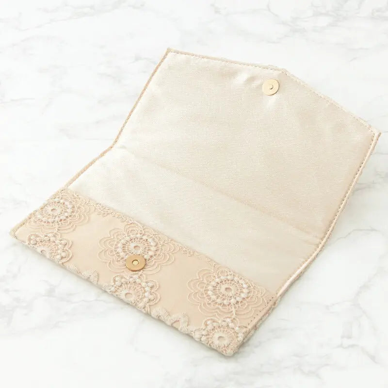 ❤さくらさま❤金福手形❤金福招福転写吉方位作用増幅✨️ 桜柄金封ふくさ慶弔セット（鶴・蓮） – 記念品工房「ここから