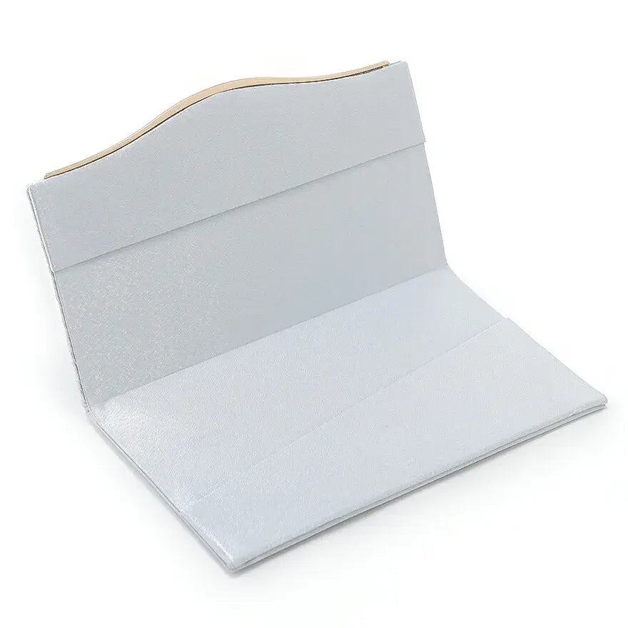 ふくさヘムプリーツ袱紗結婚式おしゃれかわいい金封ふくさセット可能