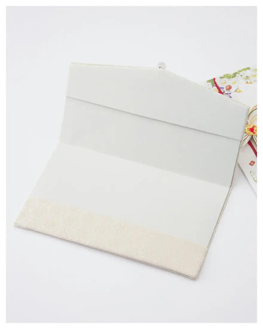 ふくさ袱紗結婚式おしゃれかわいい金封ふくさお呼ばれスマートジャガード全3色