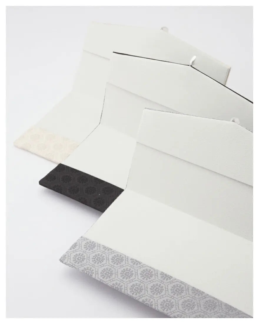 ふくさ袱紗結婚式おしゃれかわいい金封ふくさお呼ばれスマートジャガード全3色