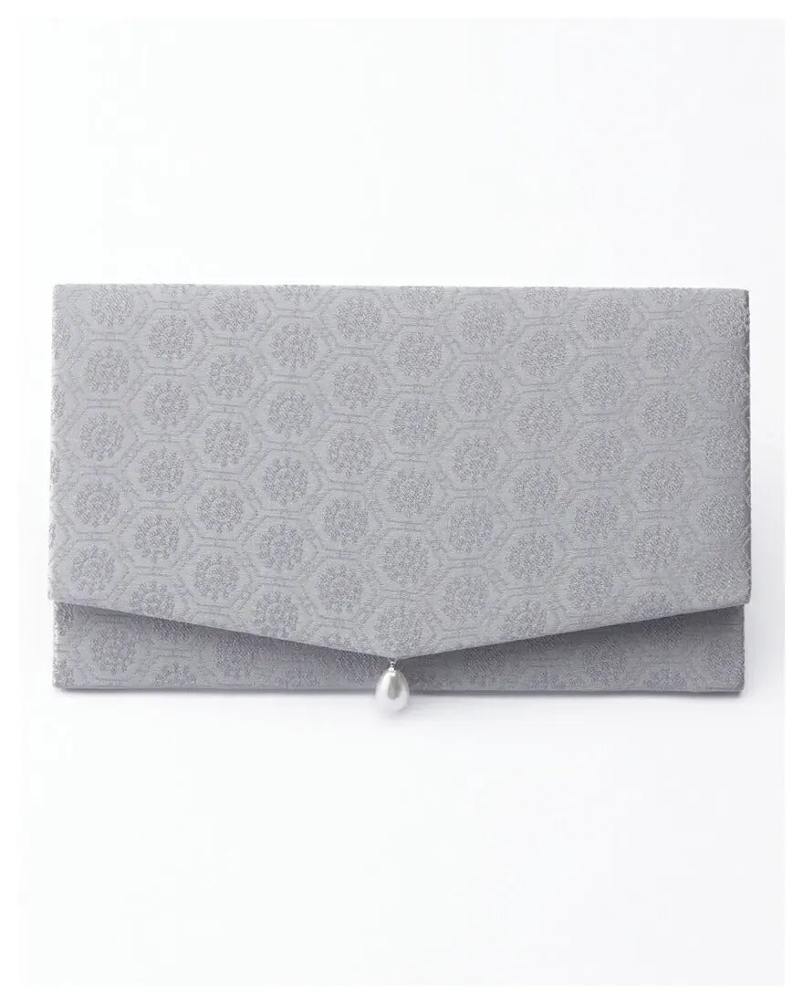 ふくさ袱紗結婚式おしゃれかわいい金封ふくさお呼ばれスマートジャガード全3色