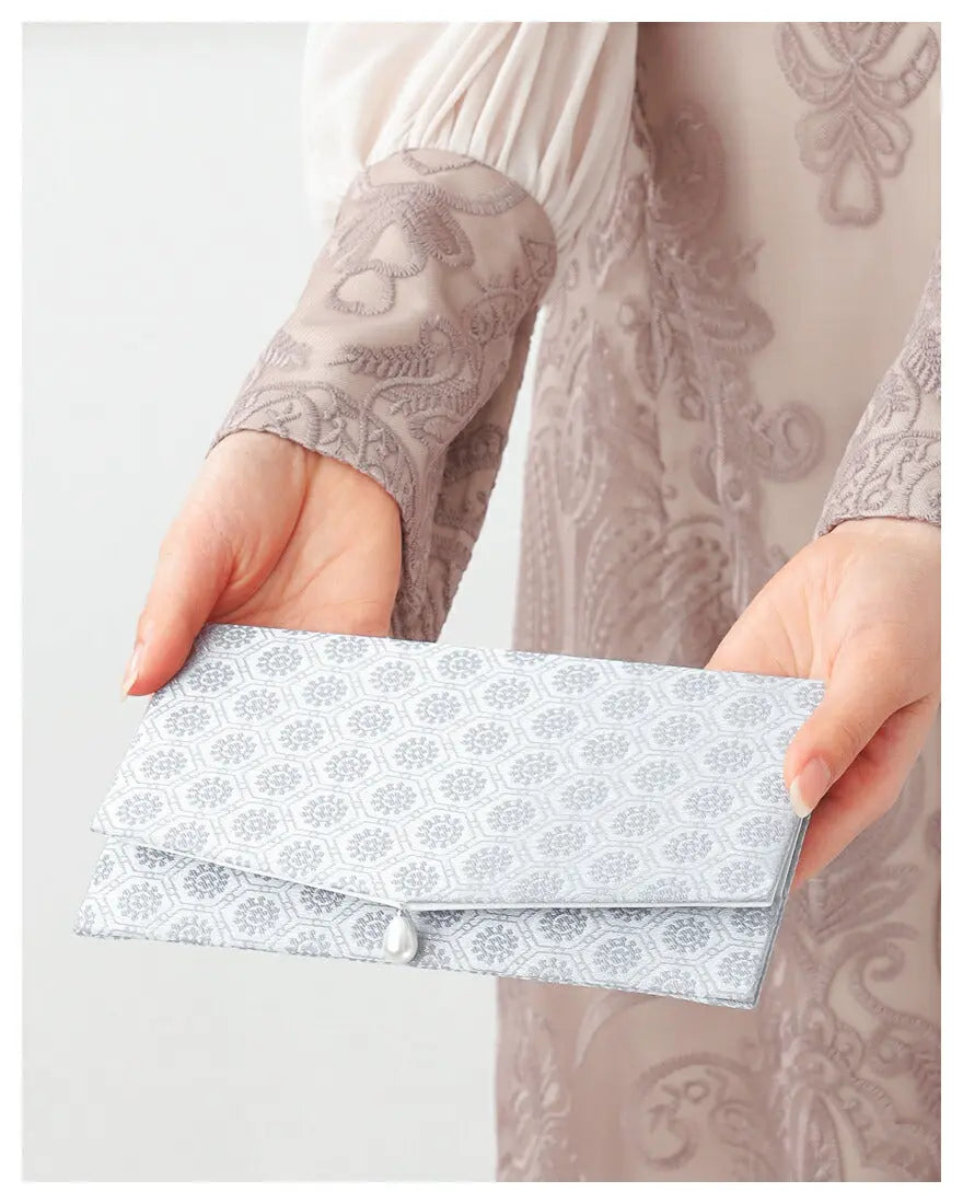 ふくさ袱紗結婚式おしゃれかわいい金封ふくさセット可能