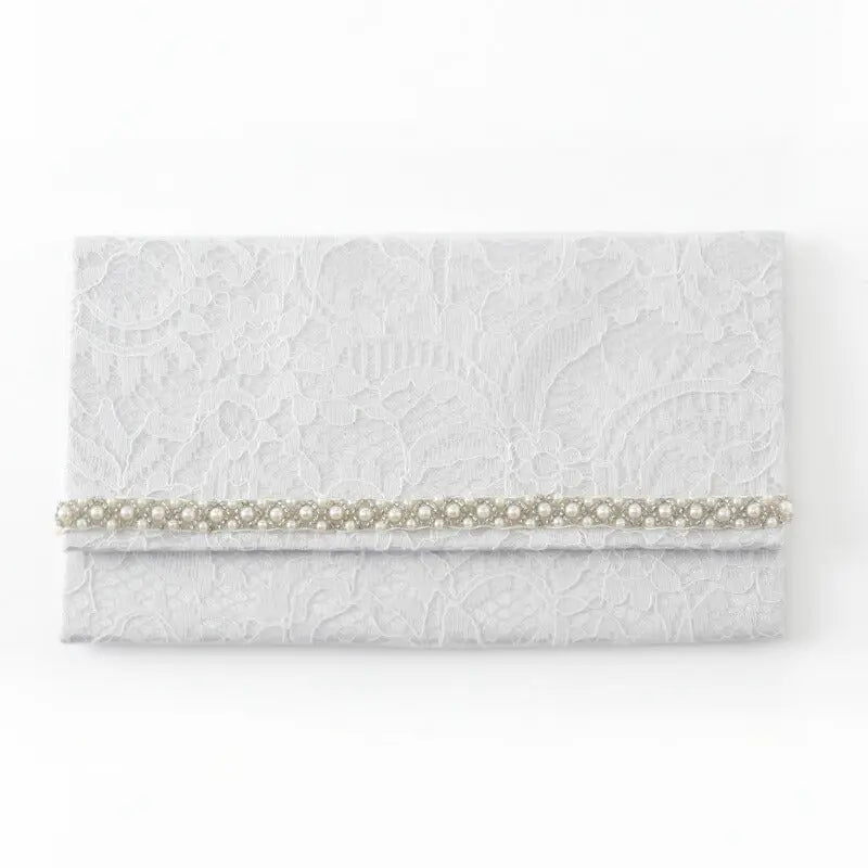 ふくさ 袱紗 結婚式 おしゃれ かわいい 金封入れ レース パール パーティー パーティードレス通販TwinkleGIrls