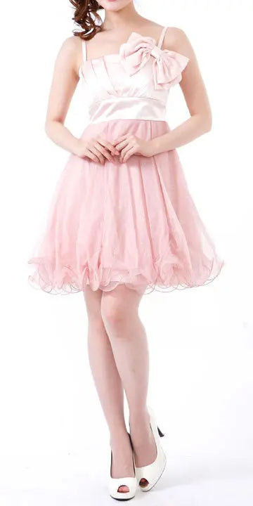 パーティードレス結婚式ドレス【EdgeLine】チュール＆エッジラインワンピース!!綺麗なシルエット☆ドレス結婚式お呼ばれパーティーワンピ二次会2次会パーティワンピ-ス通販Dress楽天服装お呼ばれ服パーティドレス送料無料