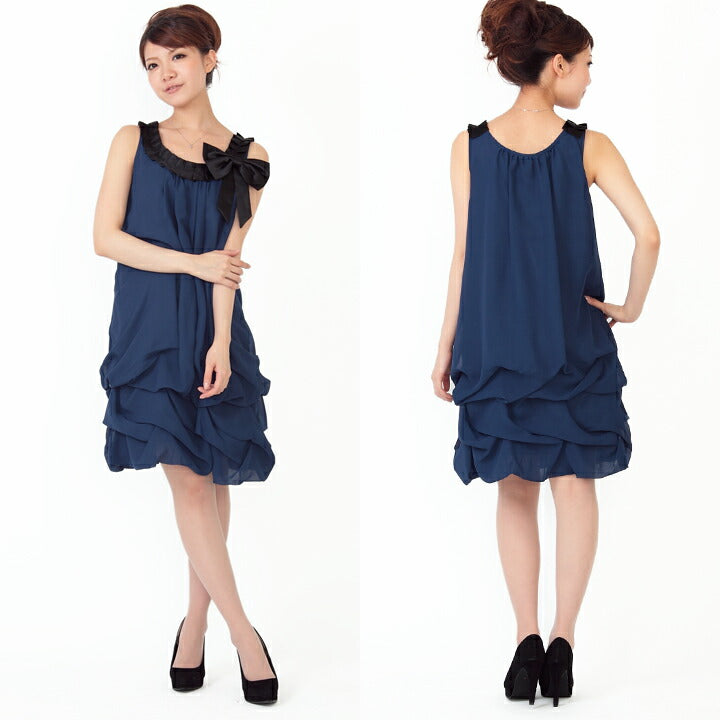 【アウトレット】パーティードレス Party Dress 【送料無料】パーティドレス 結婚式 ドレス お呼ばれ 二次会 謝恩会