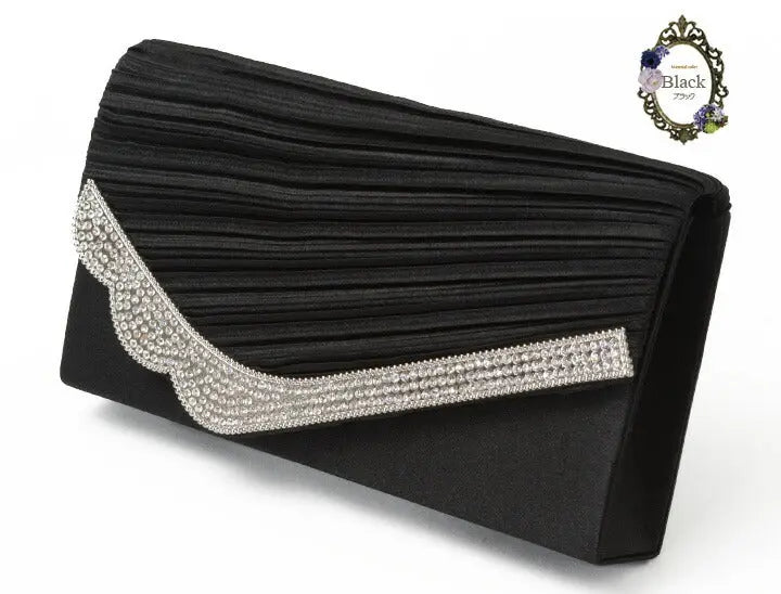 パーティーバッグ 結婚式 バッグ クラッチバッグ 大きめ/お呼ばれ/謝恩会/成人式/ショルダー 全3色 パーティードレス通販TwinkleGIrls