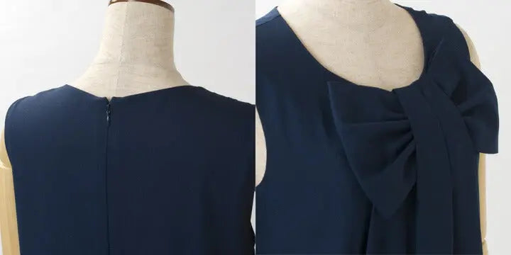 【アウトレット】結婚式ワンピースドレスパーティードレスタイト膝丈