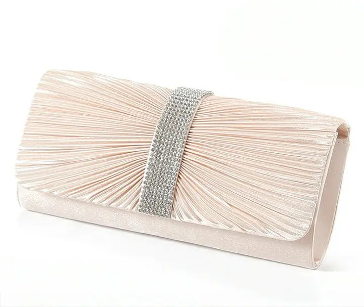 【アウトレット】パーティーバッグ 謝恩会 二次会 バッグ 同窓会 レディース 春夏 ビジュー ベージュ/シルバー/ブラック 大きめサイズ パーティードレス通販TwinkleGIrls