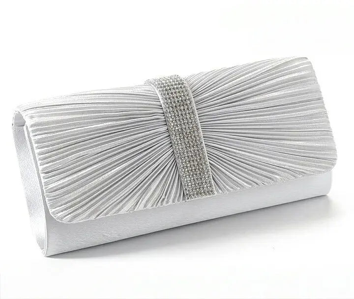 【アウトレット】パーティーバッグ 謝恩会 二次会 バッグ 同窓会 レディース 春夏 ビジュー ベージュ/シルバー/ブラック 大きめサイズ パーティードレス通販TwinkleGIrls