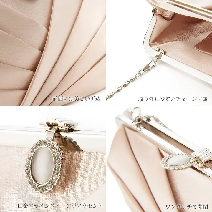 パーティーバッグ・総レースパーティーバッグシンプルで和装にもオススメなパーティーバッグ結婚式バッグパーティーバッグパーティーバッグ結婚式バッグ結婚式大きめバッグパーティーバッグ大きめパーティーバッグクラッチパーティーバッグ