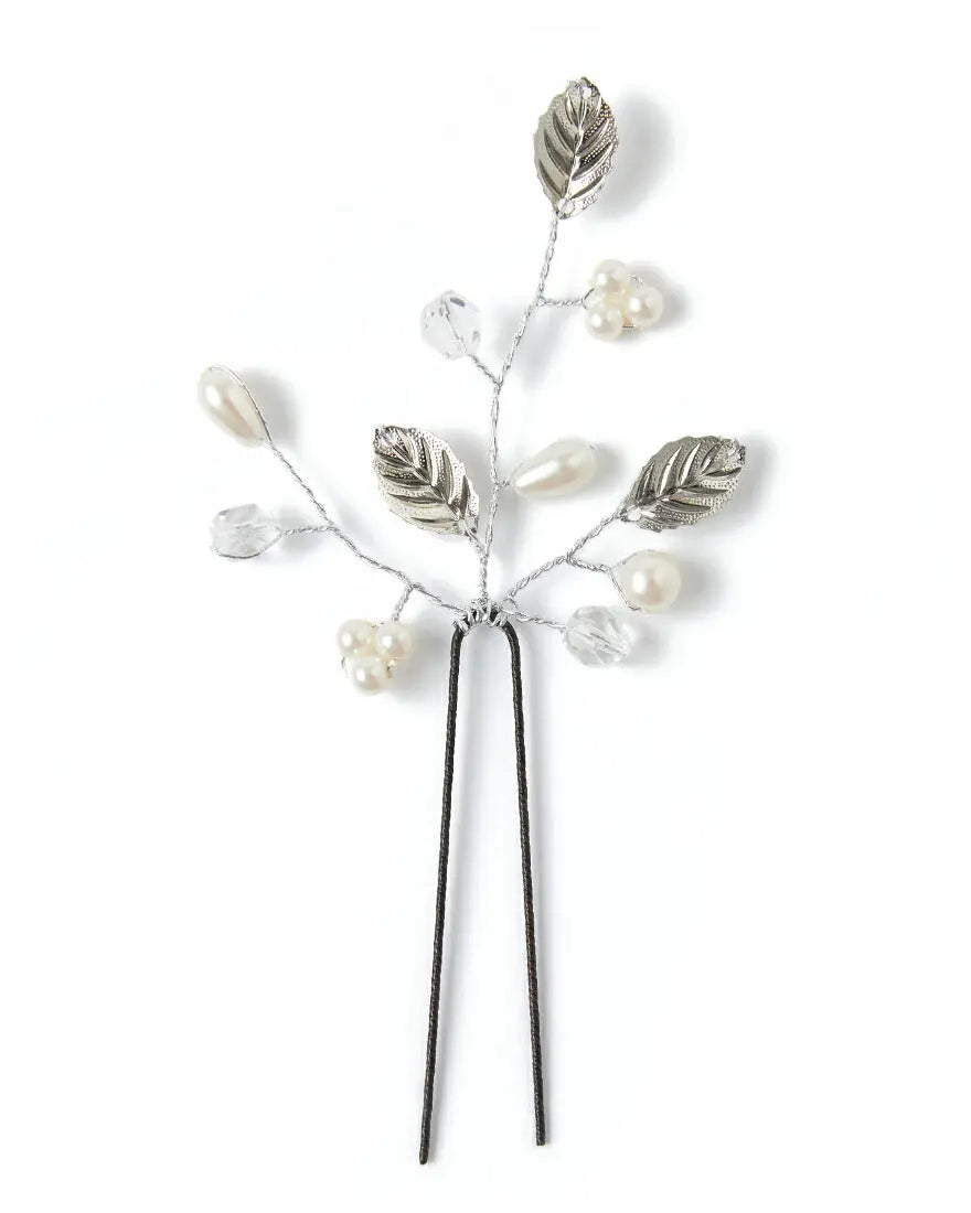 結婚式 ヘアアクセサリー パール ヘアピン ウェディング ヘアーアクセサリー お呼ばれ ゲスト ヘアピン パーティー ヘアアクセ 浴衣 着物 和装 花嫁 髪飾り 二次会 パーティードレス通販TwinkleGIrls