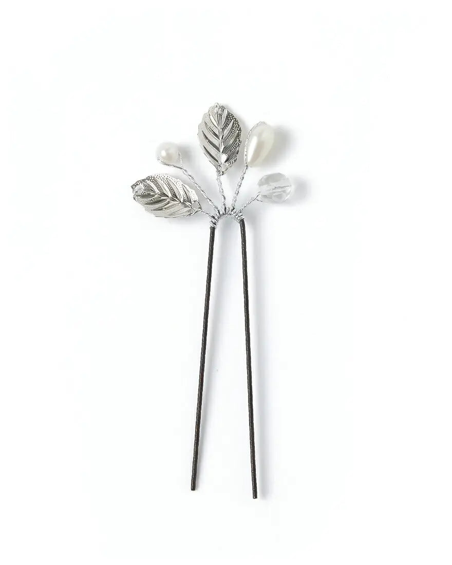 結婚式 ヘアアクセサリー パール ヘアピン ウェディング ヘアーアクセサリー お呼ばれ ゲスト ヘアピン パーティー ヘアアクセ 浴衣 着物 和装 花嫁 髪飾り 二次会 パーティードレス通販TwinkleGIrls