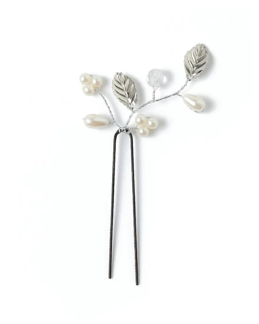 結婚式 ヘアアクセサリー パール ヘアピン ウェディング ヘアーアクセサリー お呼ばれ ゲスト ヘアピン パーティー ヘアアクセ 浴衣 着物 和装 花嫁 髪飾り 二次会 パーティードレス通販TwinkleGIrls