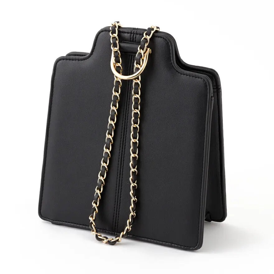 パーティーバッグ結婚式バッグレディース秋冬ビーズ刺しゅう/フェイクパール/ビーズ/スパンコール/コンパクト/2WAY小さめ