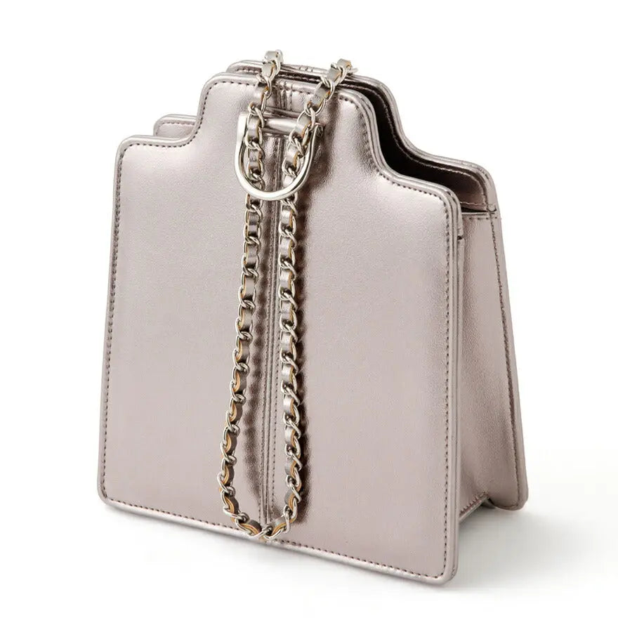 パーティーバッグ結婚式バッグレディース秋冬ビーズ刺しゅう/フェイクパール/ビーズ/スパンコール/コンパクト/2WAY小さめ