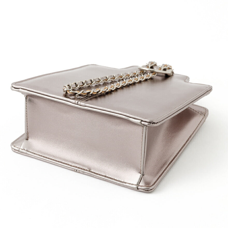 パーティーバッグ結婚式バッグレディース秋冬ビーズ刺しゅう/フェイクパール/ビーズ/スパンコール/コンパクト/2WAY小さめ