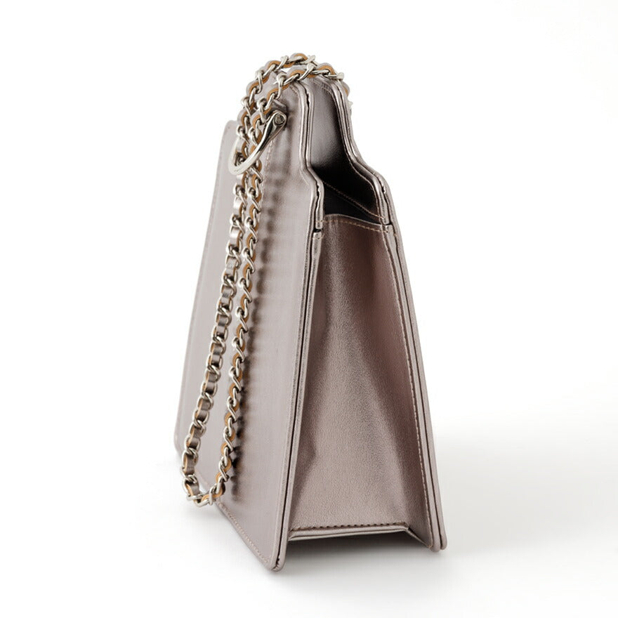 パーティーバッグ結婚式バッグレディース秋冬ビーズ刺しゅう/フェイクパール/ビーズ/スパンコール/コンパクト/2WAY小さめ