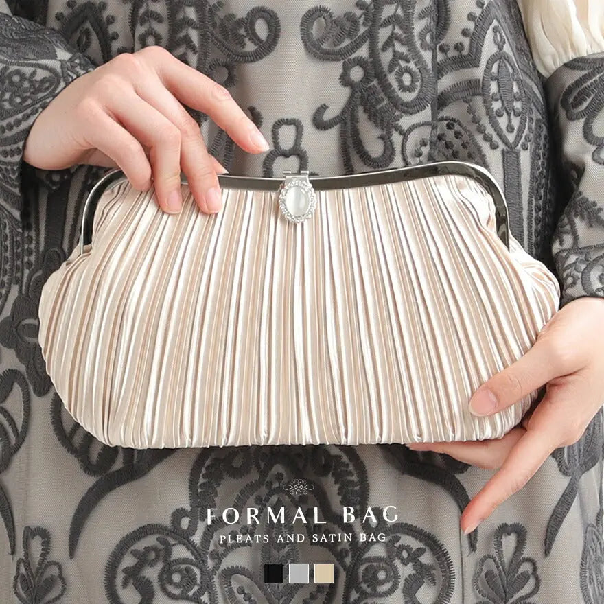 パーティーバッグクラッチ大きめ結婚式パーティーバッグ