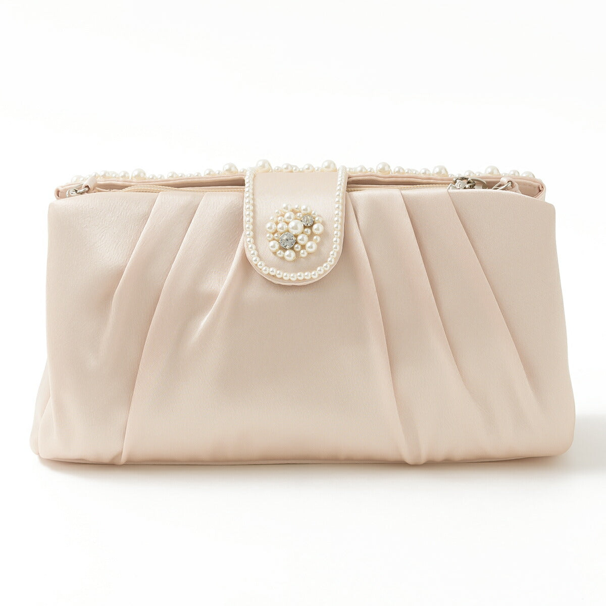 パーティーバッグ 結婚式 バッグ クラッチバッグ 大きめ/お呼ばれ/謝恩会/成人式/ショルダー 全3色 パーティードレス通販TwinkleGIrls