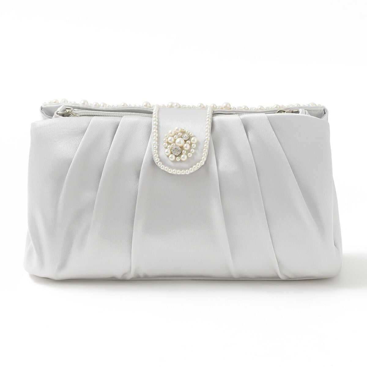 パーティーバッグ 結婚式 バッグ クラッチバッグ 大きめ/お呼ばれ/謝恩会/成人式/ショルダー 全3色 パーティードレス通販TwinkleGIrls