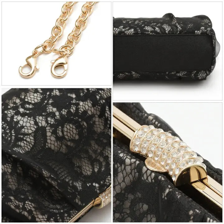 パーティーバッグクラッチバッグ結婚式バッグパーティバッグクラッチパーティーパーティフォーマルお呼ばれ二次会謝恩会披露宴演奏会発表会レディース3way