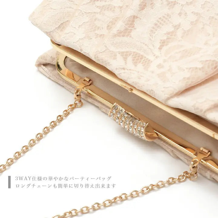 パーティーバッグクラッチバッグ結婚式バッグパーティバッグクラッチパーティーパーティフォーマルお呼ばれ二次会謝恩会披露宴演奏会発表会レディース3way