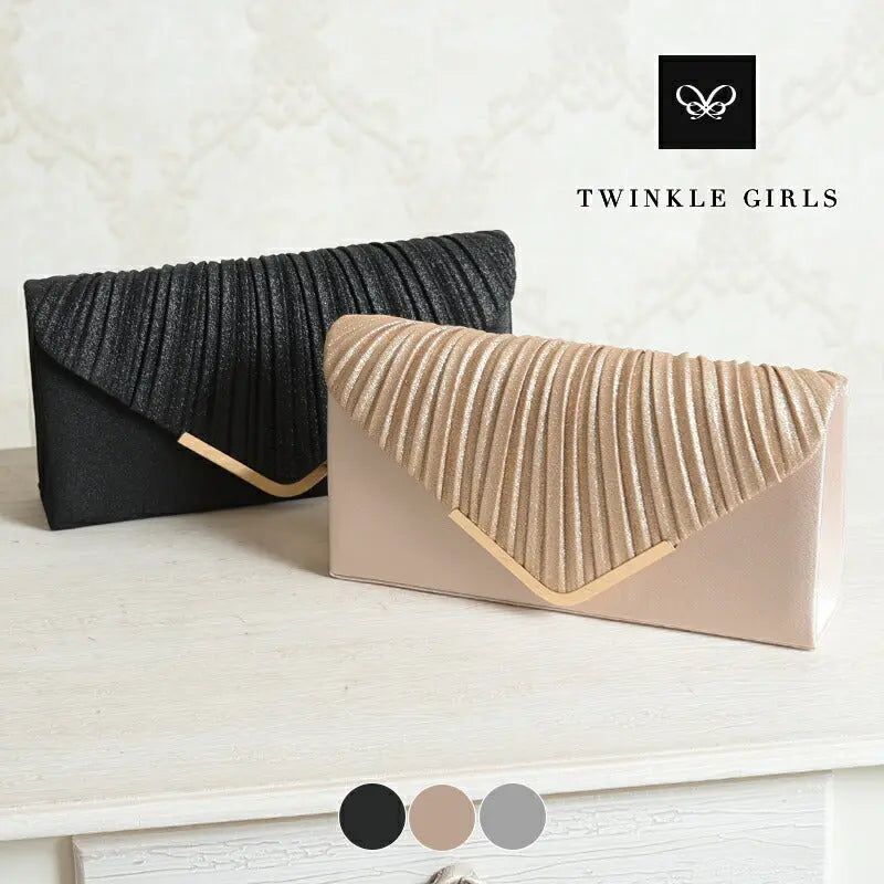 パーティーバッグ結婚式バッグ大きめショルダーシルバーパーティバッグサテン披露宴お呼ばれフォーマルレディース即日配送