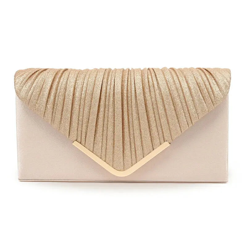 パーティーバッグ結婚式バッグ大きめショルダーシルバーパーティバッグサテン披露宴お呼ばれフォーマルレディース即日配送