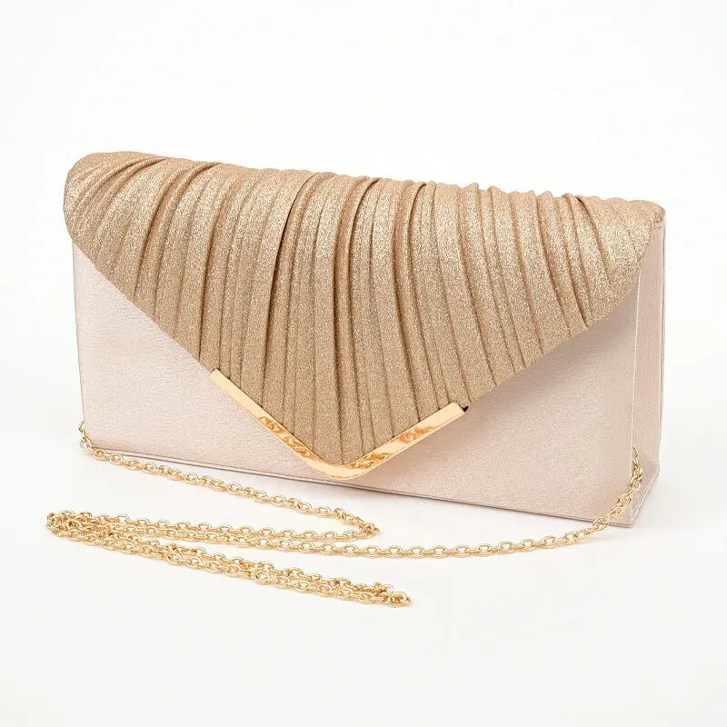 パーティーバッグ結婚式バッグ大きめショルダーシルバーパーティバッグサテン披露宴お呼ばれフォーマルレディース即日配送