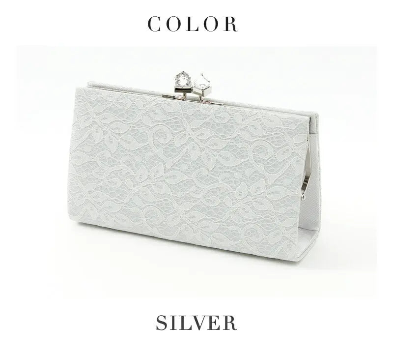 パーティーバッグ結婚式バッグ総レースバッグクラッチバッグおしゃれ大人シンプル黒/ベージュ/ショルダー3WAY即日発送謝恩会