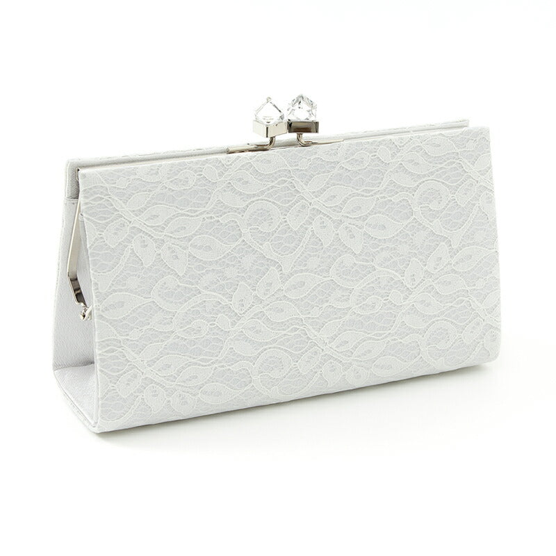 パーティーバッグ 結婚式 バッグ 総レースバッグ クラッチバッグ おしゃれ 大人 シンプル 黒/ベージュ/ ショルダー 3WAY 即日発送  謝恩会