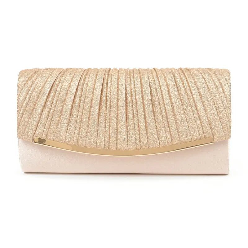 パーティーバッグ結婚式バッグ大きめショルダーシルバーパーティバッグサテン披露宴お呼ばれフォーマルレディース即日配送