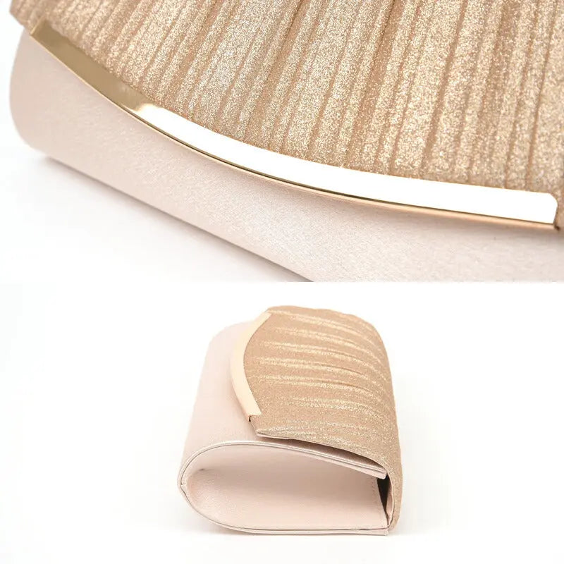 パーティーバッグ結婚式バッグ大きめショルダーシルバーパーティバッグサテン披露宴お呼ばれフォーマルレディース即日配送