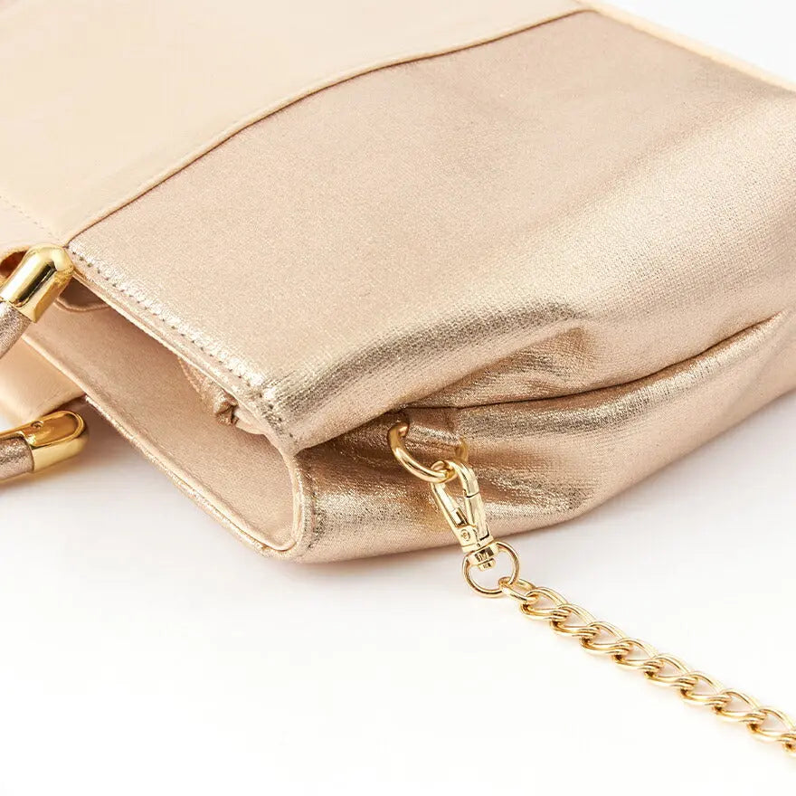 パーティーバッグ結婚式バッグお呼ばれ謝恩会二次会レディース秋冬ショルダー黒/ベージュ大きめサイズ