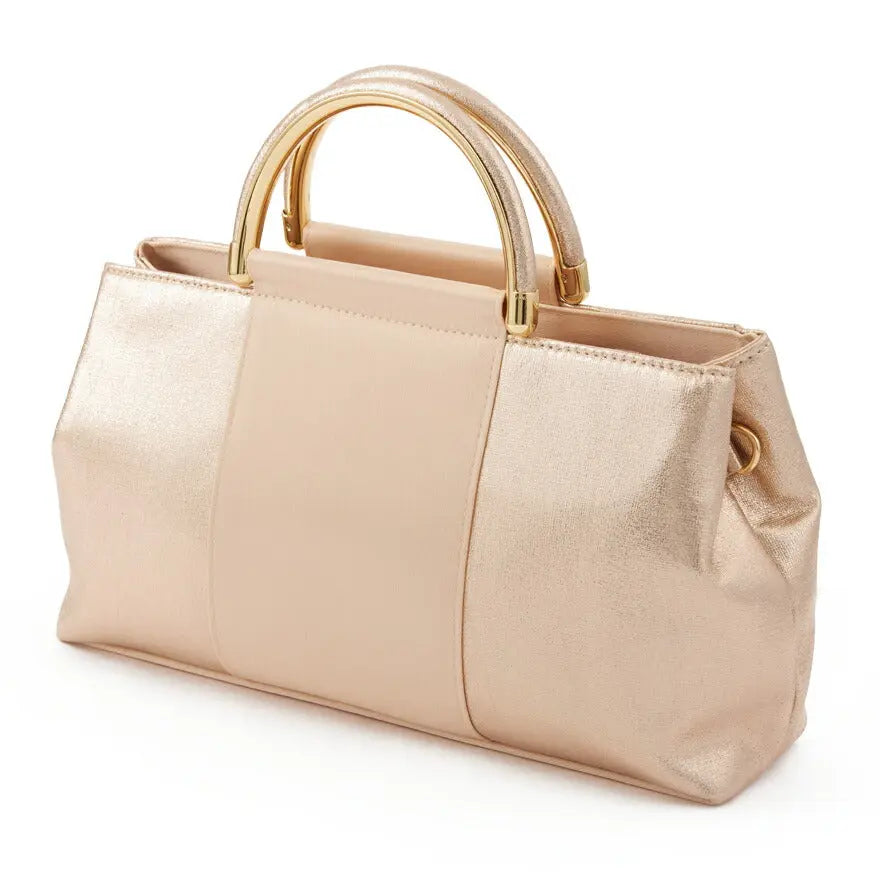 パーティーバッグ結婚式バッグお呼ばれ謝恩会二次会レディース秋冬ショルダー黒/ベージュ大きめサイズ