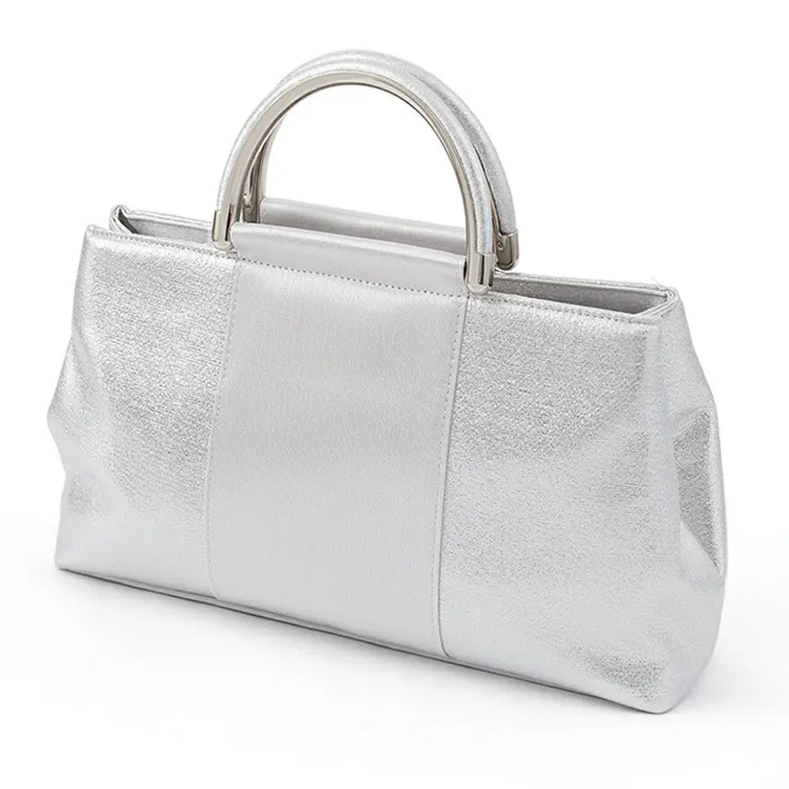 パーティーバッグ結婚式バッグお呼ばれ謝恩会二次会レディース秋冬ショルダー黒/ベージュ大きめサイズ