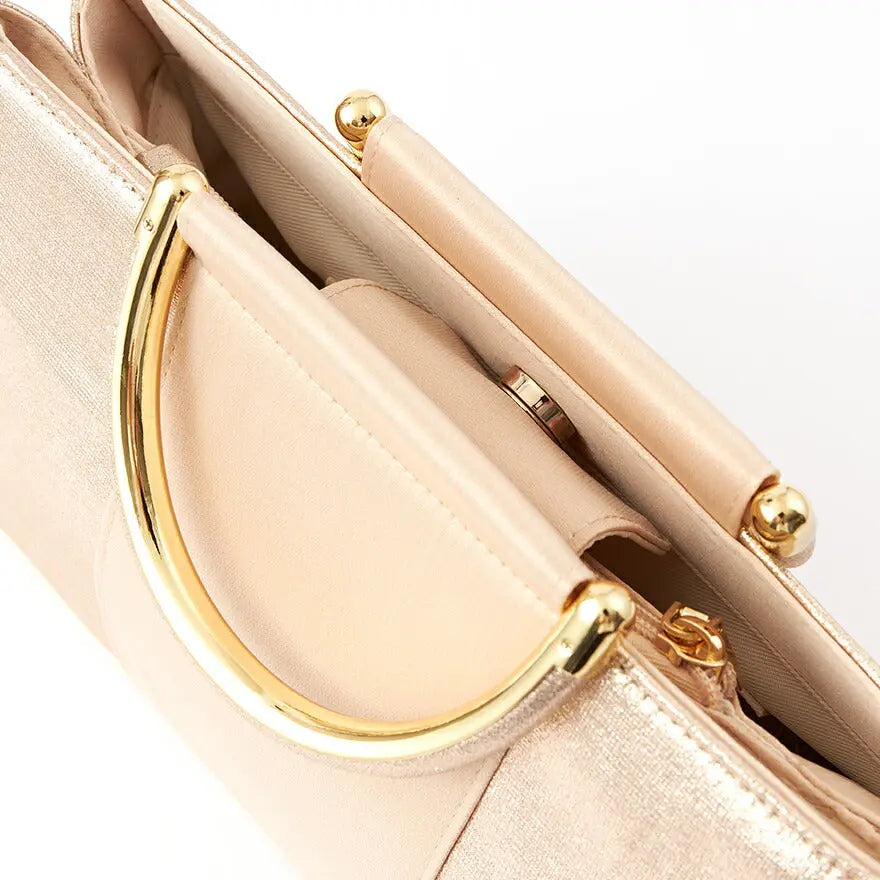 パーティーバッグ結婚式バッグお呼ばれ謝恩会二次会レディース秋冬ショルダー黒/ベージュ大きめサイズ