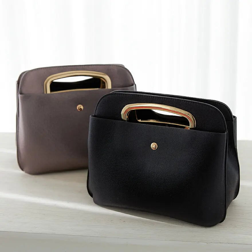 パーティーバッグ結婚式バッグお呼ばれ謝恩会二次会レディース秋冬ショルダー黒/ベージュ大きめサイズ